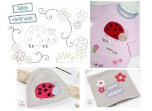 Stickserie - Süßes Käferchen